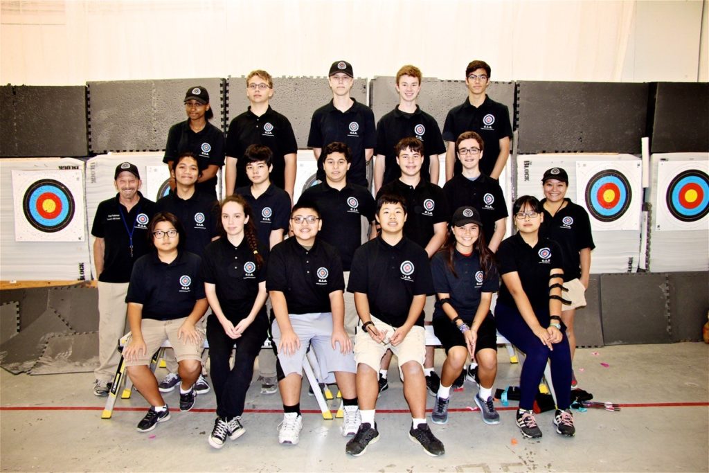 Junior Olympic Archery Development (JOAD)<br>Ages 8 - 20